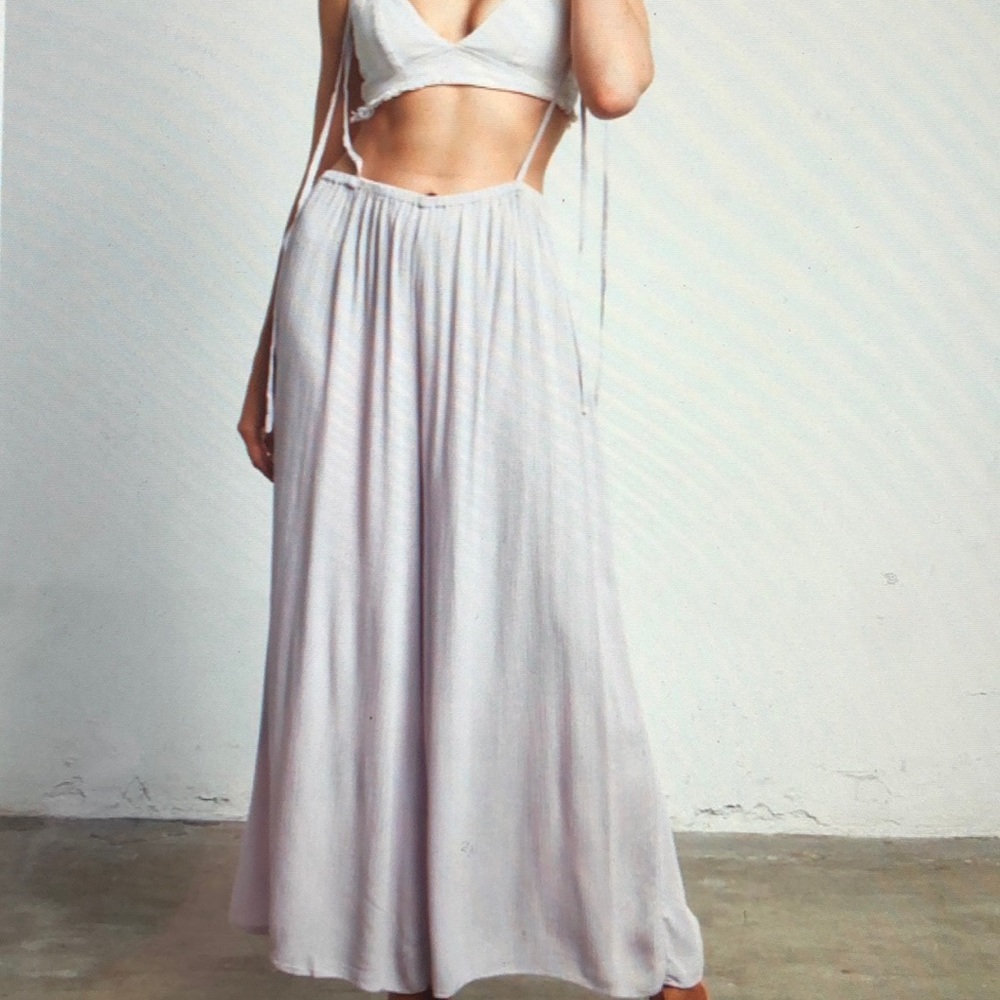Suspender jumpsuit